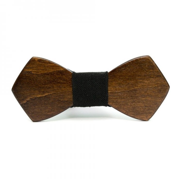 

Деревянная Галстук-Бабочка Gofin wood 9х4 см дерево 000030313