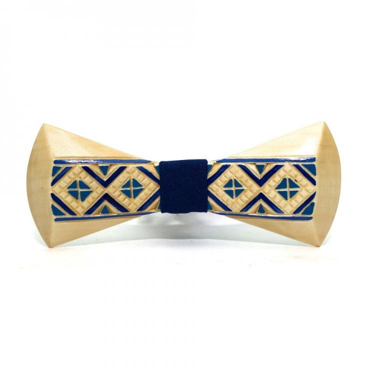 

Деревянная Галстук-Бабочка Gofin wood 11,5х5 см Деревяный 000030815