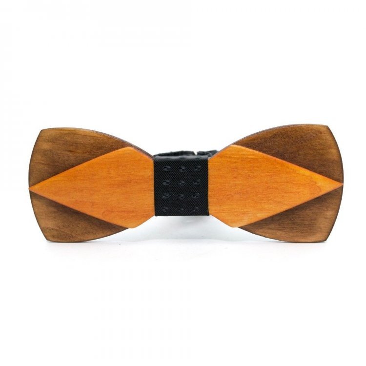 

Деревянная Галстук-Бабочка Gofin wood 11,5х4,5 см Деревяный 000030838
