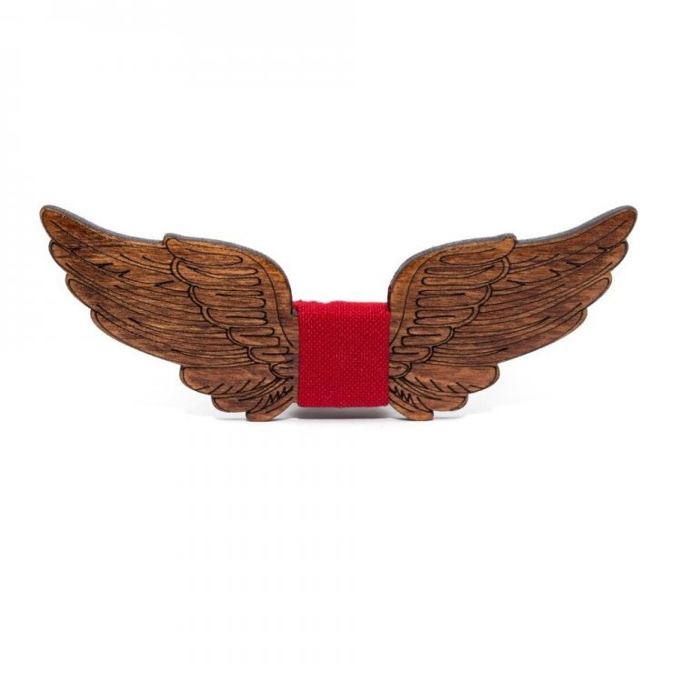 

Деревянная Галстук-Бабочка Gofin wood 11,5х3,5 см Деревяный 000030509