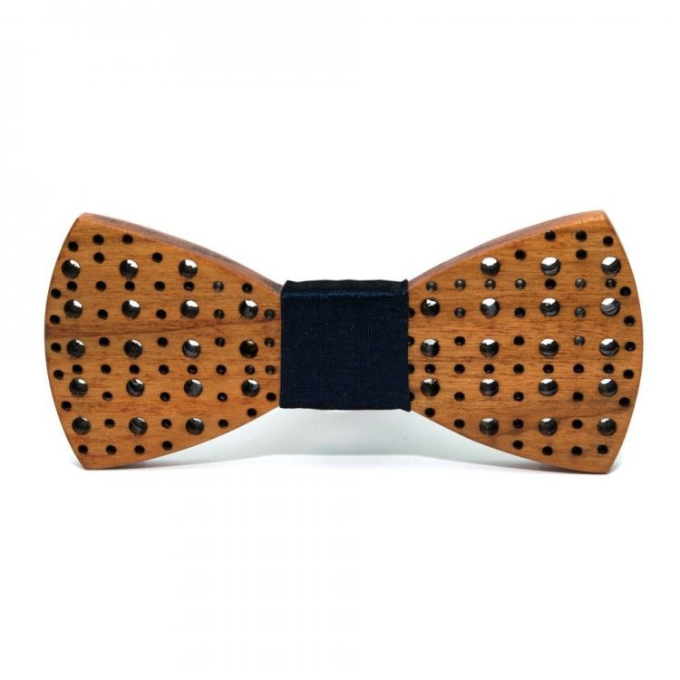 

Деревянная Галстук-Бабочка Gofin wood 11,5х5 см дерево 000030818