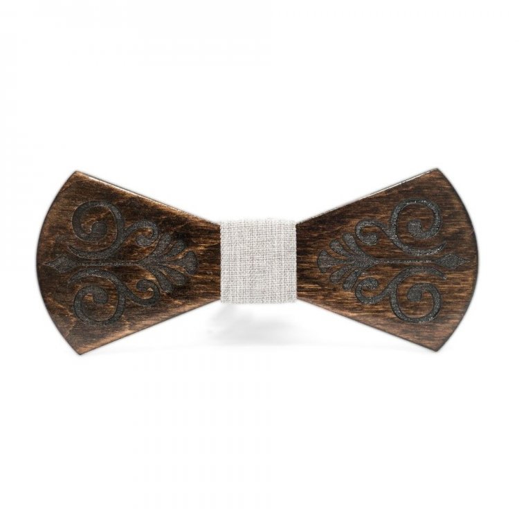 

Деревянная Галстук-Бабочка Gofin wood 11,5х4,5 см Деревяный 000030850