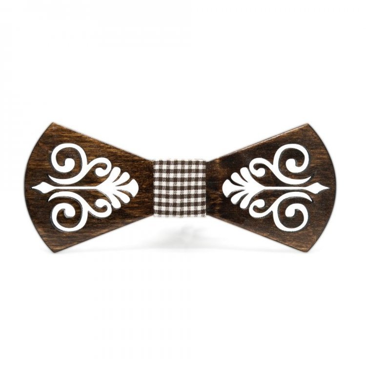 

Деревянная Галстук-Бабочка Gofin wood 11,5х4,5 см Деревяный 000030849