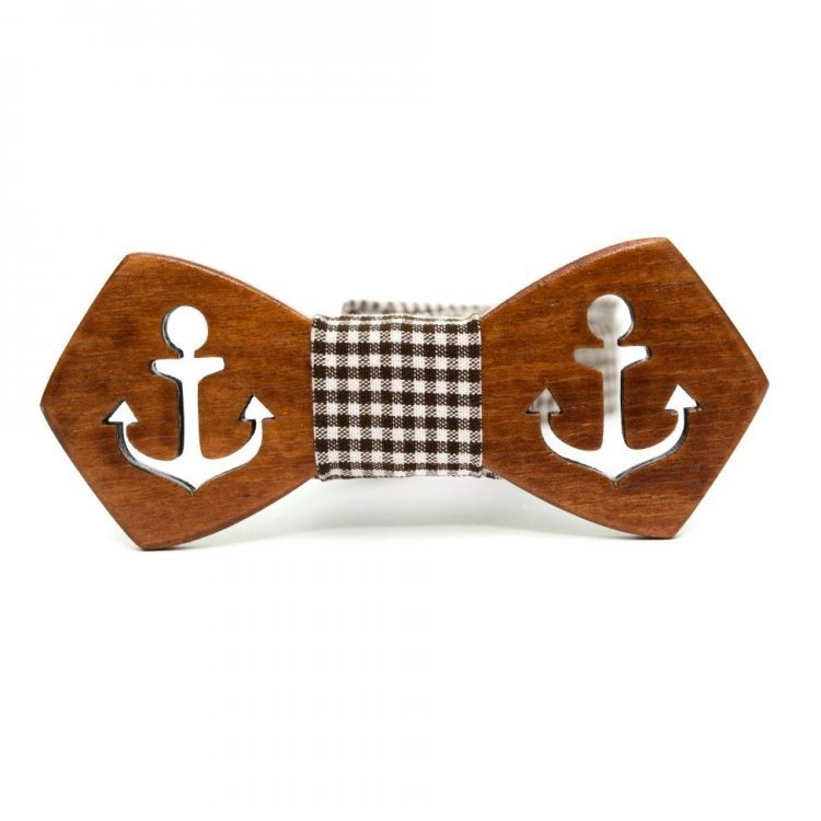 

Детская деревянная бабочка Gofin wood 9х3,5 см Деревяный 000031720