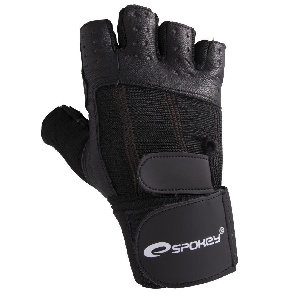 

Мужские перчатки для фитнеса (81798) Spokey XL Черный 000028355