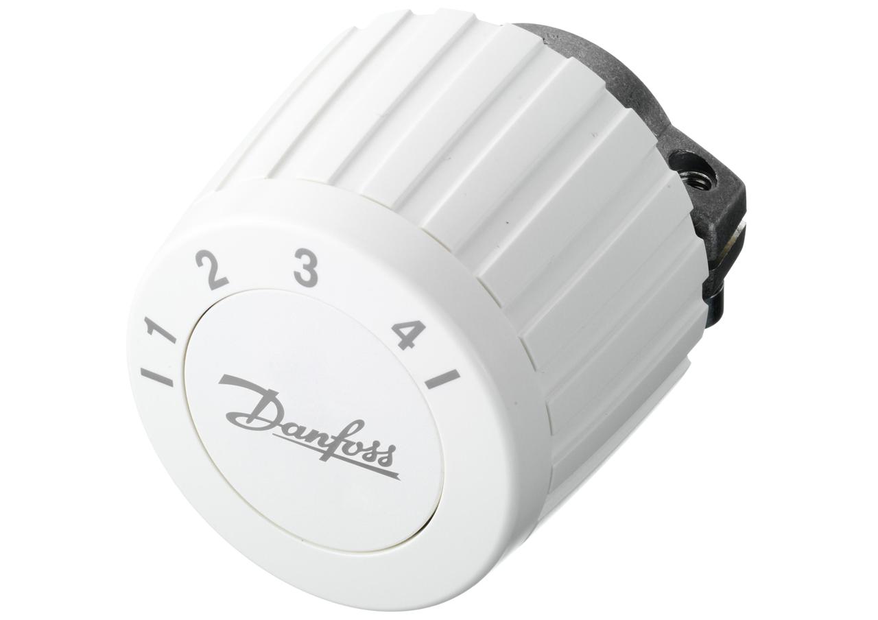 

Термоголовка Danfoss FJVR, резьба подключения RTL, регулировка +10 до +50 °C белая (JN63003L1040)