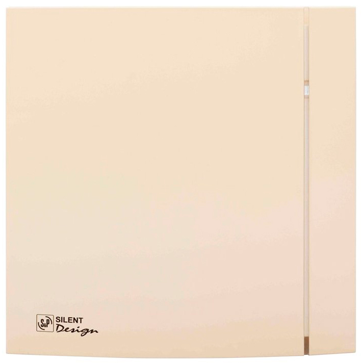

Вытяжной вентилятор SOLER&PALAU SILENT-200 CZ IVORY DESIGN 4C