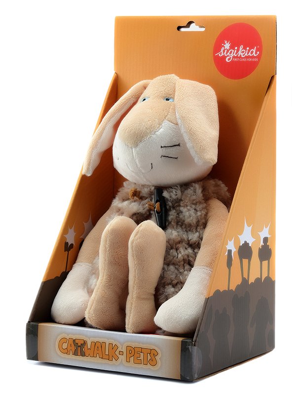 

Мягкая игрушка Sigikid Кролик в жупане 31 см 38779SK