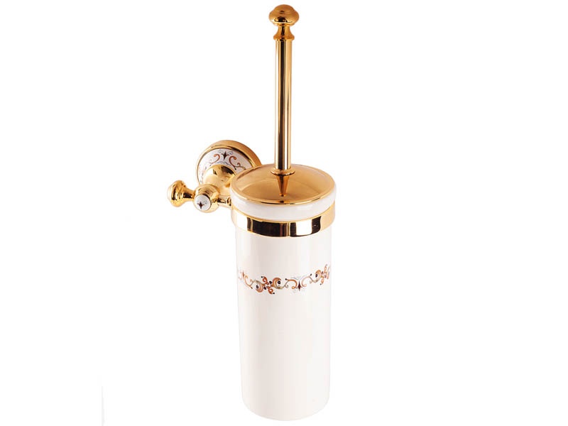 

Ёршик для туалета Kugu Medusa 705G, золото (705G)