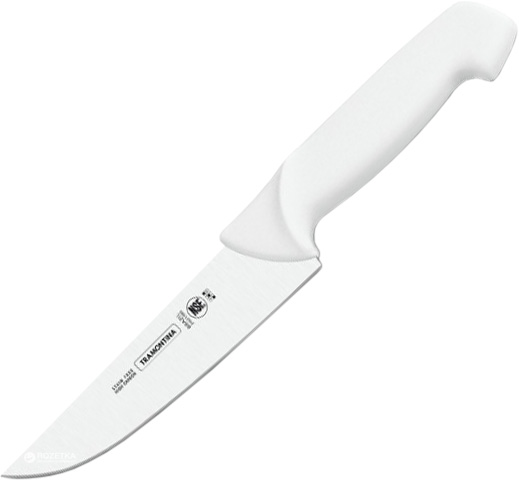 Акция на Кухонный нож Tramontina Profissional Master для мяса 152 мм Белый (24621/186) от Rozetka UA