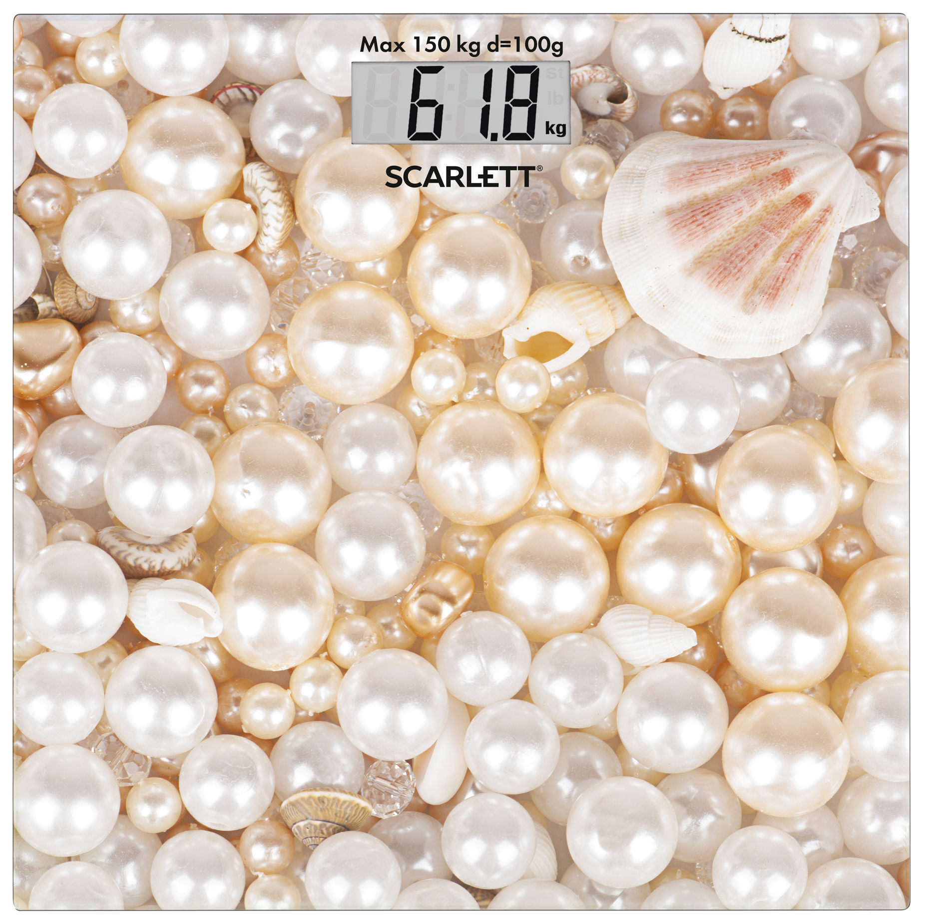 

Весы напольные SCARLETT SC-BS33E085