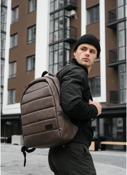 

Рюкзак мужской Sambag 46х13х28 см Коричневый