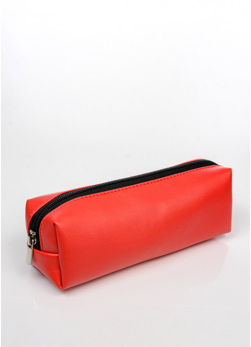 

Косметичка женская Sambag 21х7х7 см Красный