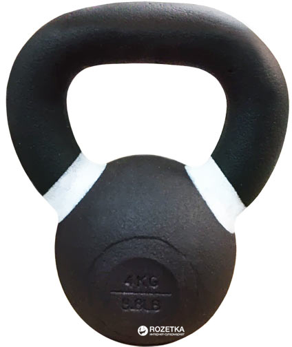 

Гиря SPART (Rising) Premium Kettelebell 4 кг (DB2184-04)