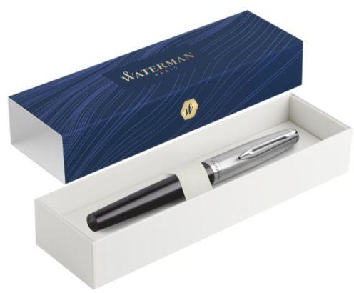 

Ручка роллер Waterman EMBLEME Black CT RB (43 500)
