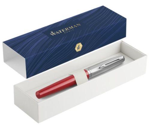 

Шариковая ручка Waterman EMBLEME Red CT BP (23 502)