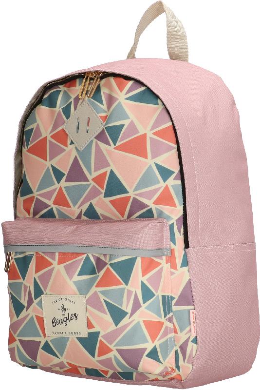 

Рюкзак Beagles Originals Triangles/Lilac (Bo17803 123)