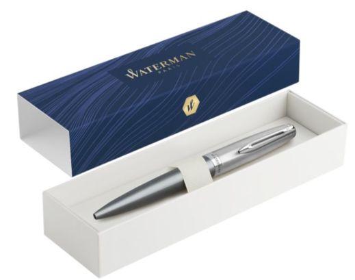 

Шариковая ручка Waterman EMBLEME Deluxe Grey CT BP (23 505)