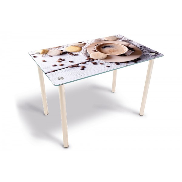 

Стол стеклянный "Jam" Modern 110х70 см