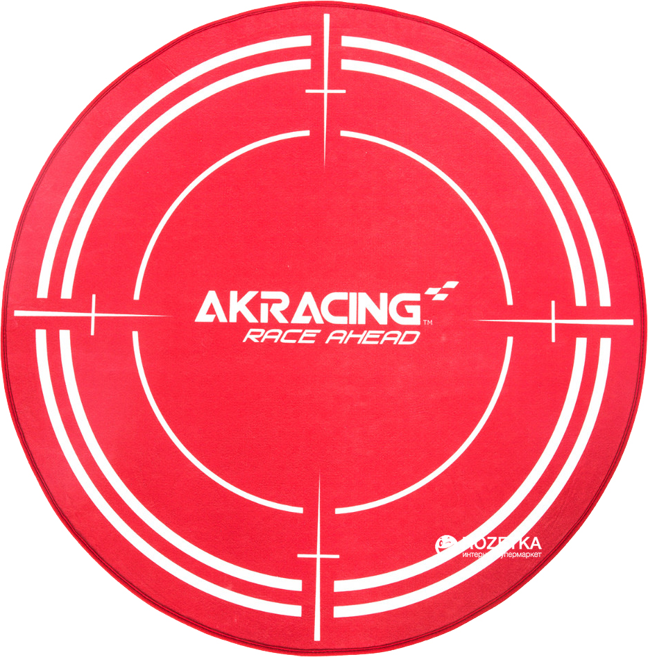 

Коврик для кресла AKRacing (FLOORMAT – RED)