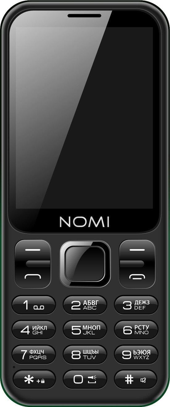 

Nomi i284 Dual Sim Black