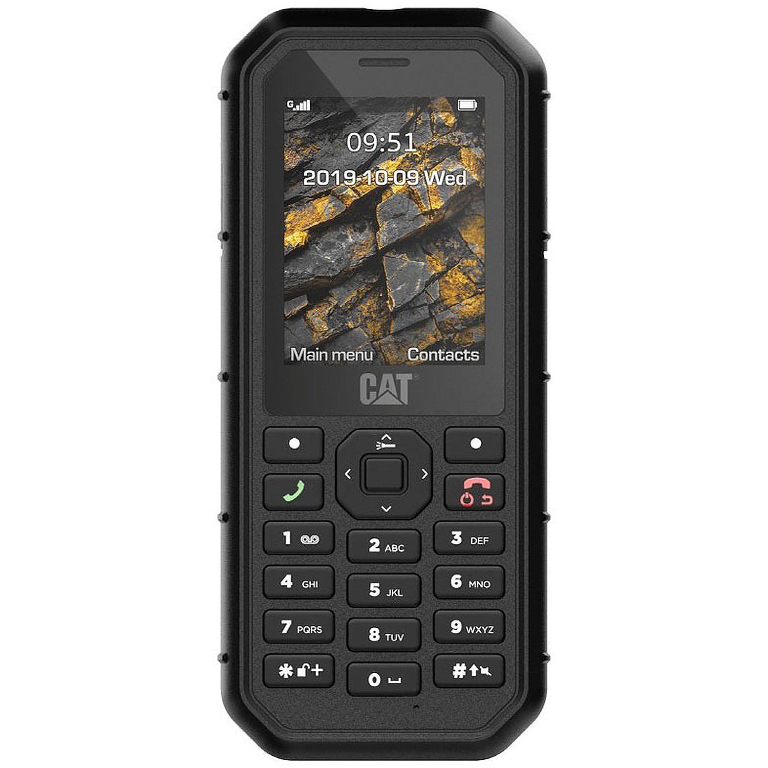 

Мобильный телефон Caterpillar CAT B26 Black