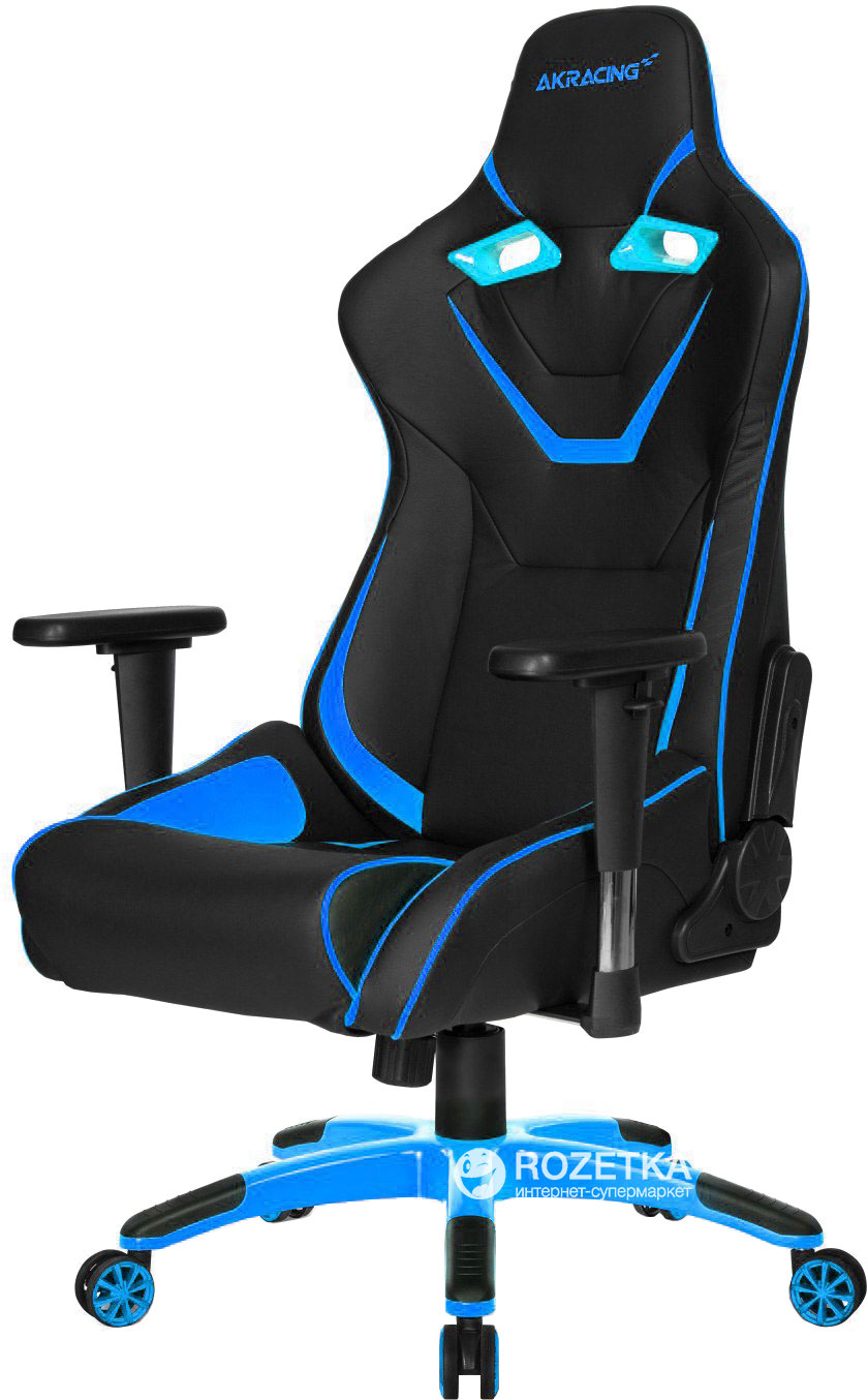 

Кресло AKRacing PROX Black/Blue (CP-BP black blue)