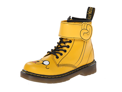 

Ботинки Dr. Martens Kid's Collection Adventure Time Jake D 32 Желтые