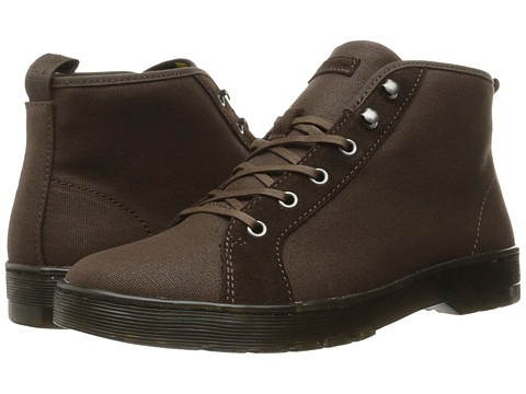 

Ботинки Dr. Martens Coburg 6-Eye Waxy Canvas LTT Boot 39 Коричневые