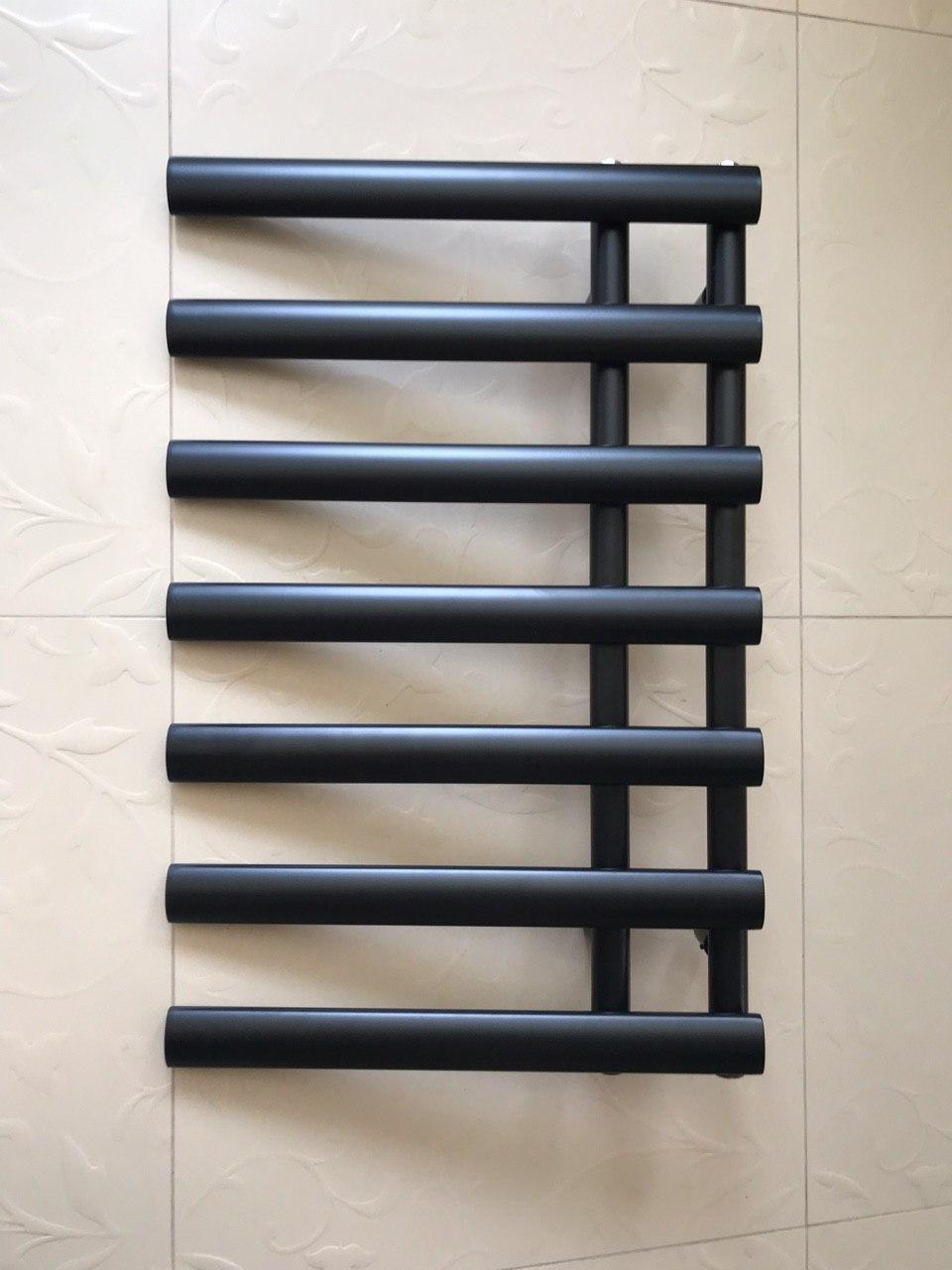 

Полотенцесушитель Art Design Ночь 100x50 см, черный
