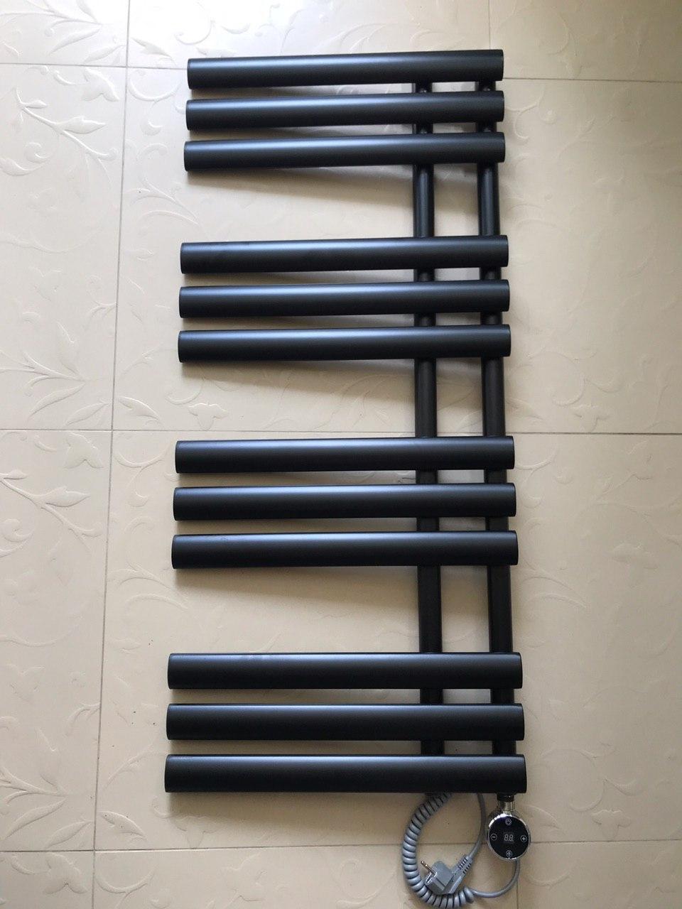 

Полотенцесушитель Art Design Грация 113x50 см, черный электрический