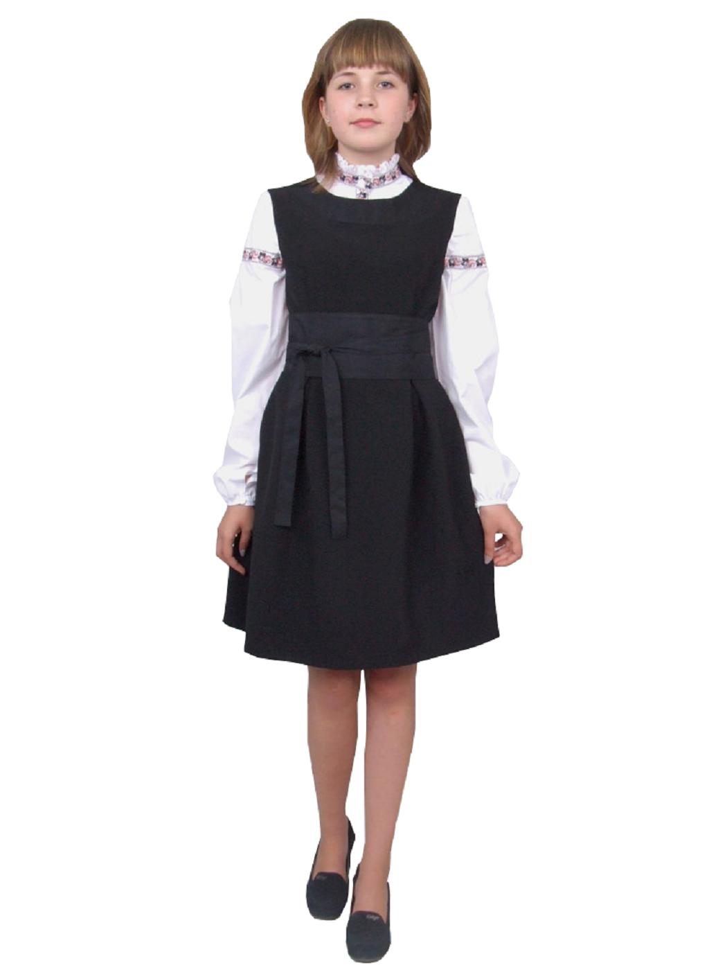 Сарафан школьный. Черный сарафан для школы. Школьный сарафан 134. Школьный сарафан 134. Сарафан детский школьный.