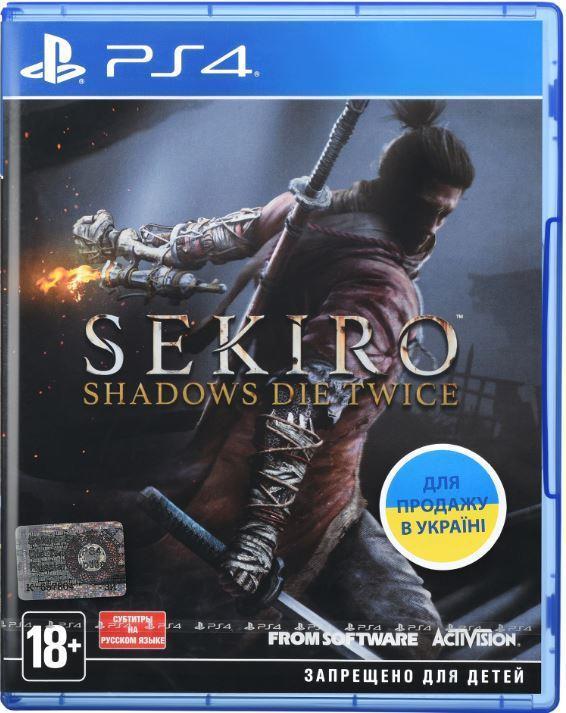 

Игра PS4 Sekiro: Shadows Die Twice [Blu-Ray диск] (JN6388292RU)