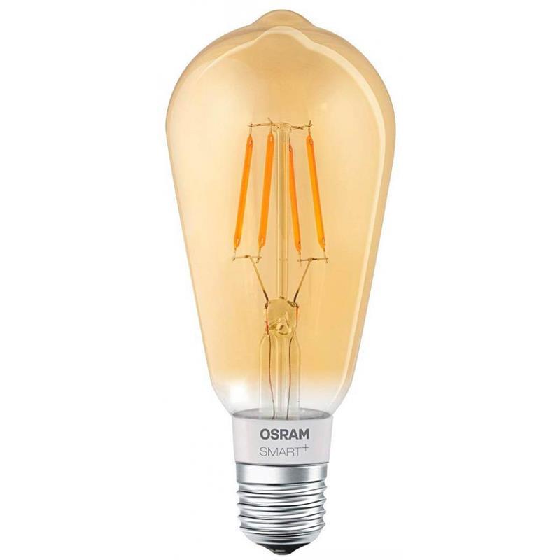 

Лампа светодиодная OSRAM SMART LED Е27 5.5-60W 2700K 220V ST64 FILAMENT GOLD Bluetooth (JN634058075174528)