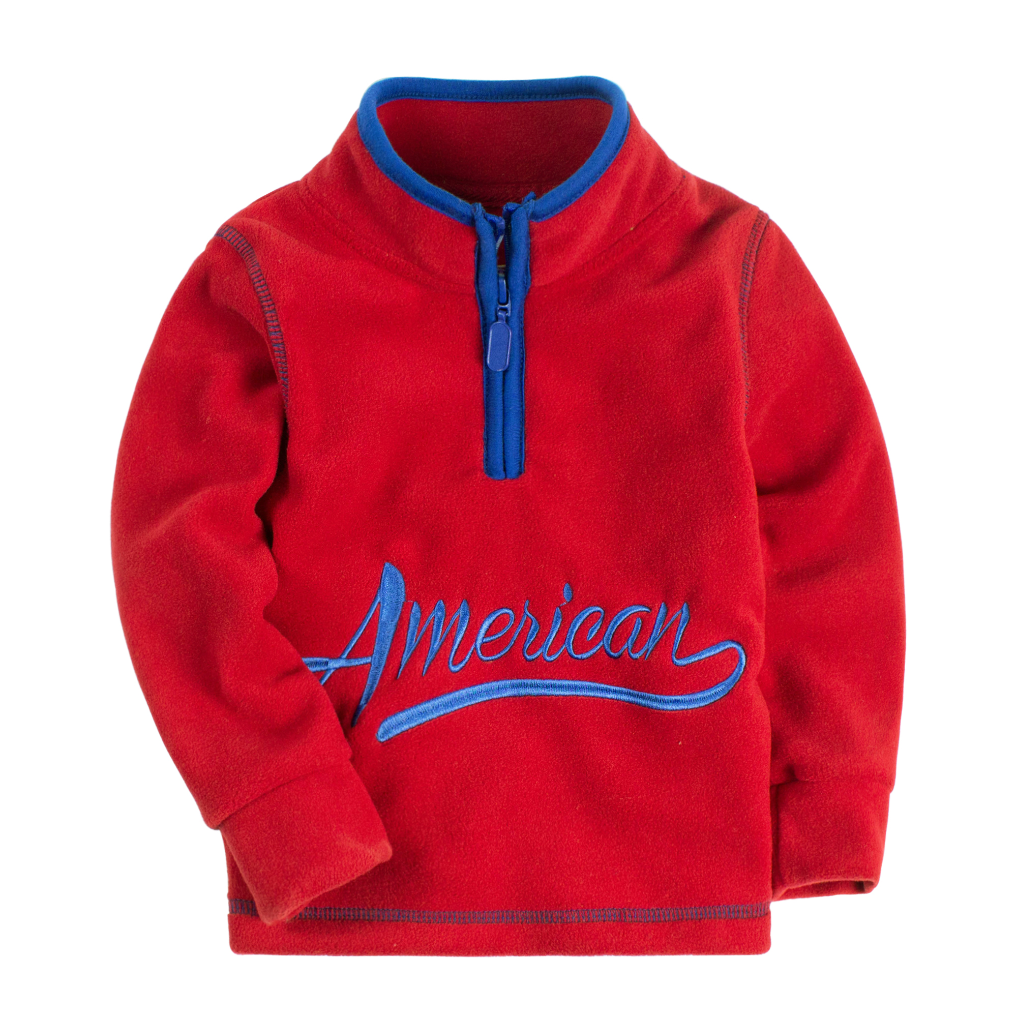 

Кофта детская флисовая American Berni Kids (140) Красный
