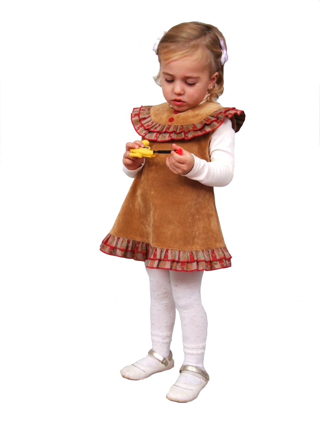 

Сарафан Попелюшка 1025 104 см Бежевое