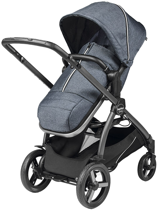 

Коляска Peg-Perego Ypsi Luxe Mirage Серо-синяя (IP15300000BA71) (8005475409305)