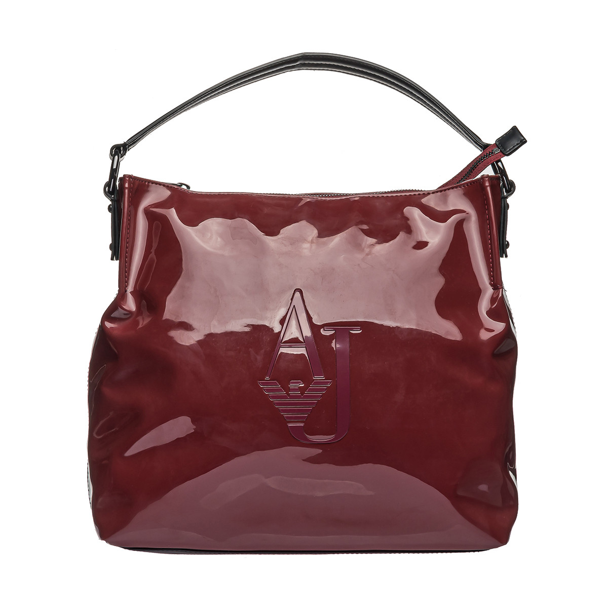 

Сумка Armani Jeans, 31.5x30x15 см, бордовый