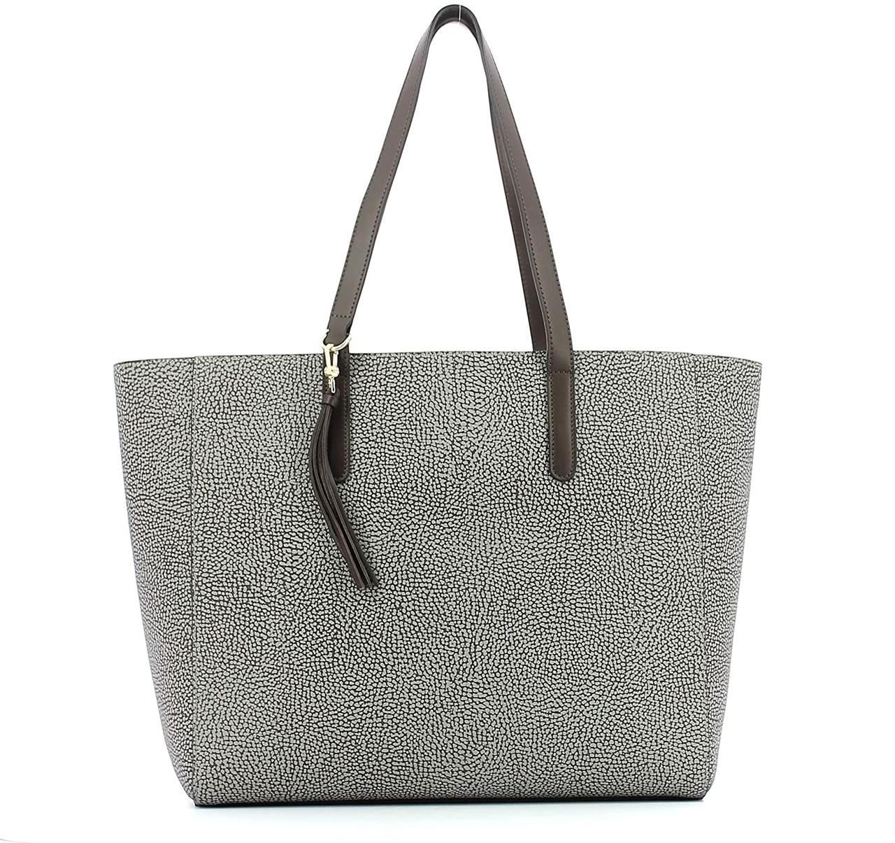 

Сумка женская Borbonese 34x30x14.5 см, коричневый