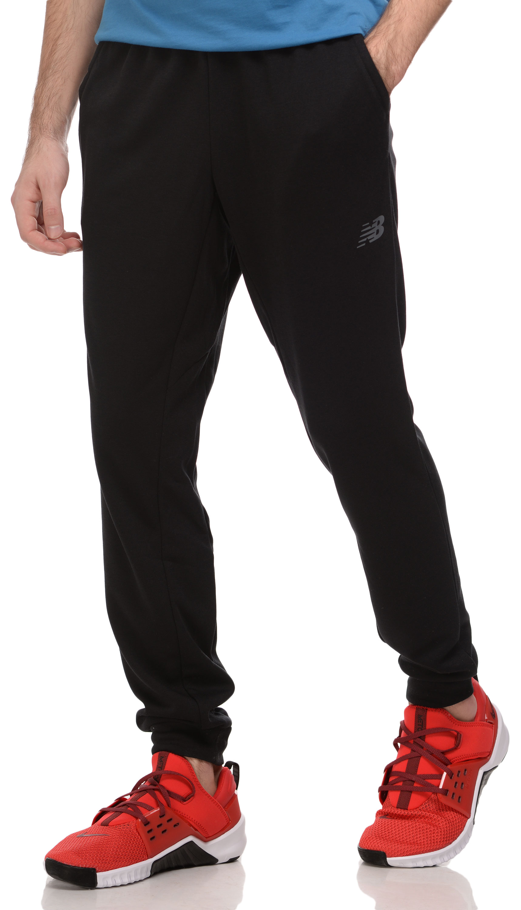 

Спортивные брюки New Balance Tenacity Lightweight MP01003BK XL Черные