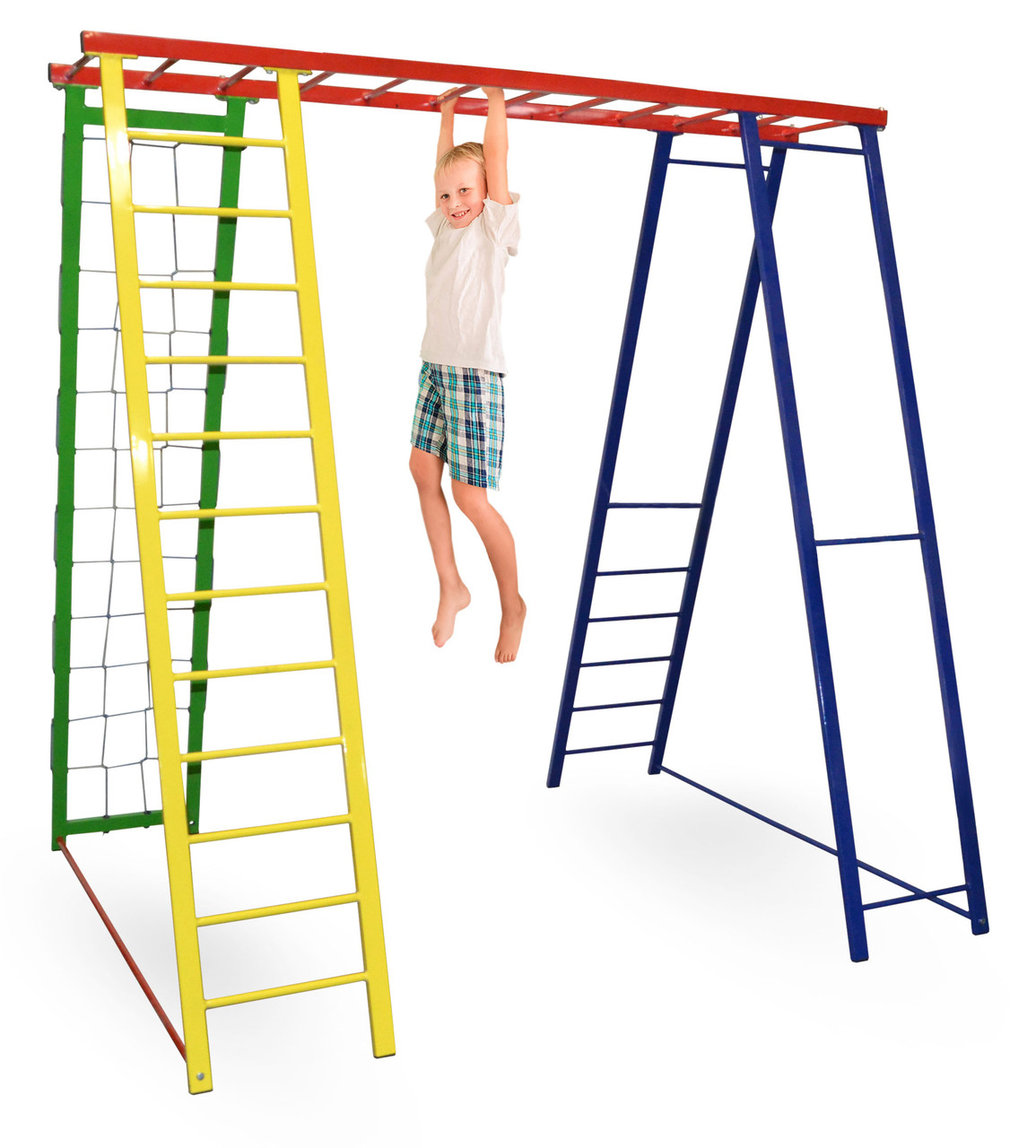 

Детская игровая площадка Sport Baby без горки и тумбы 200/150/200