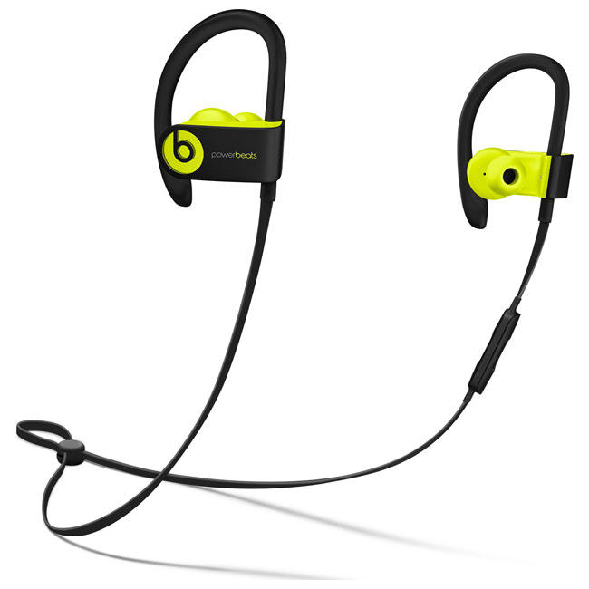 

Наушники BEATS Powerbeats 3 Wireless (Shock Yellow) (MNN02ZM/A)