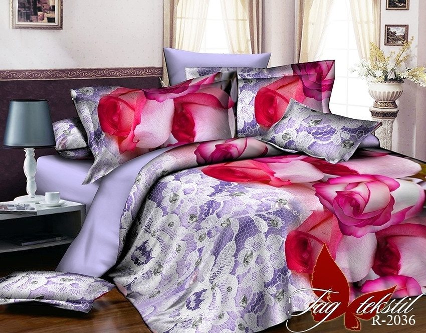 

Комплект постельного белья TAG tekstil 150x215 см (2шт) 000029260