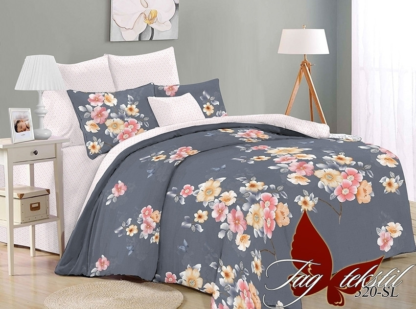 

Комплект постельного белья TAG tekstil 150х215 см 000029571