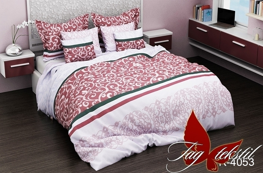 

Комплект постельного белья TAG tekstil 150x215 см (2шт) 000029469