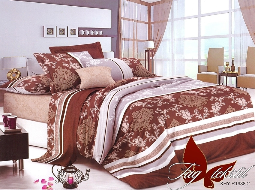 

Комплект постельного белья TAG tekstil 150x215 см (2шт) 000029253