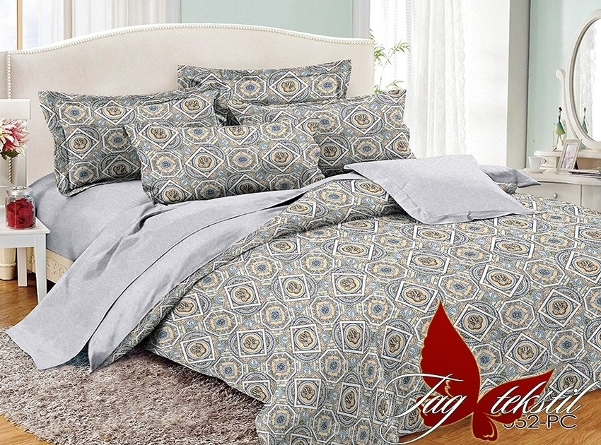 

Комплект постельного белья TAG tekstil 150x215 см (2шт) 000029406