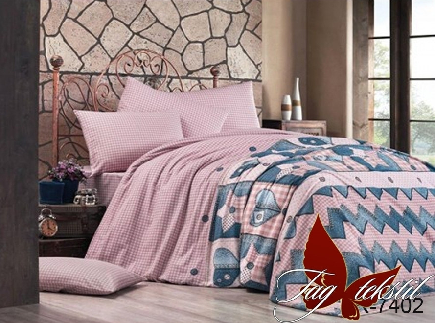 

Комплект постельного белья TAG tekstil 150х215 см 000029369