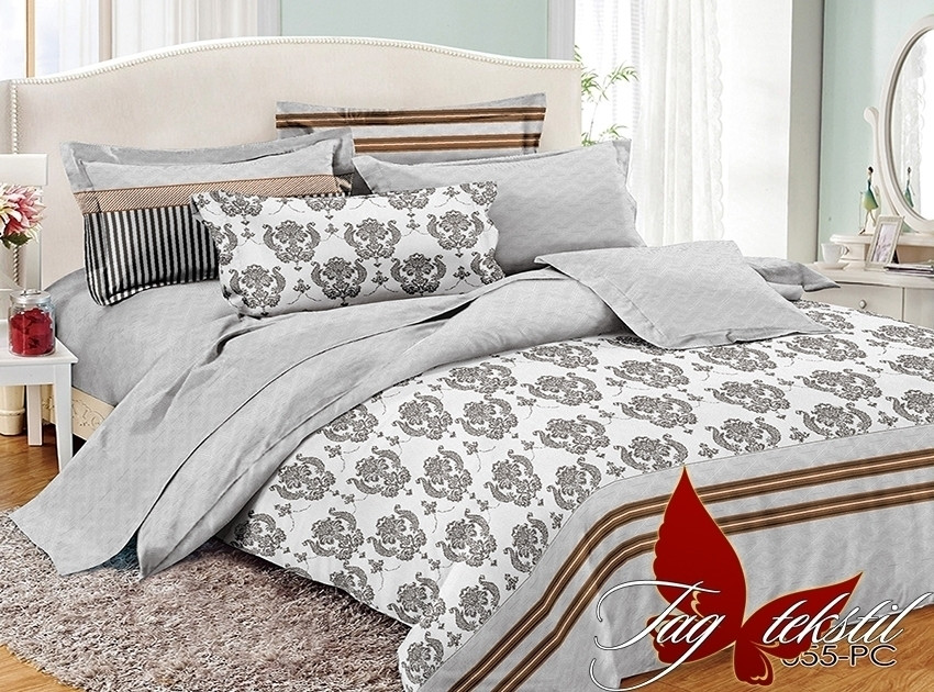 

Комплект постельного белья TAG tekstil 150x215 см (2шт) 000029408
