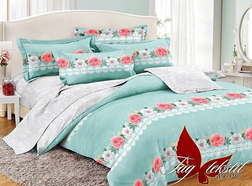 

Комплект постельного белья TAG tekstil 150x215 см (2шт) 000029405